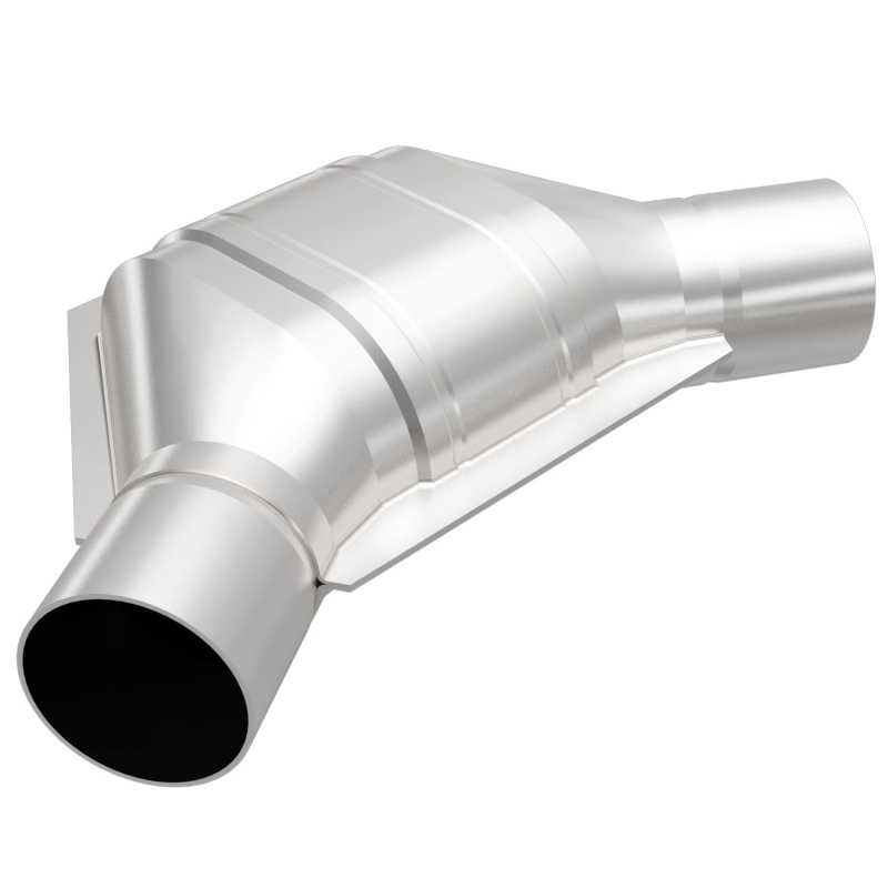 Standard Grade Universal Catalytic Converter - 2.25in.
Standard Grade Universal Catalytic Converter-2.25in.
Standard Grade Universal Catalytic Converter