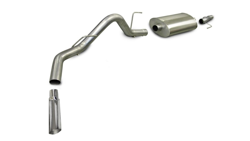 Corsa dB Cat-Back Exhaust Systems for 2005-2008 F-150, 2006-2007 MARK LT - 24300 System, Cat-Back, Stainless Steel, Natural, Polished Tip, Ford, 4.6, 5.4L, Kit thumbnail 6