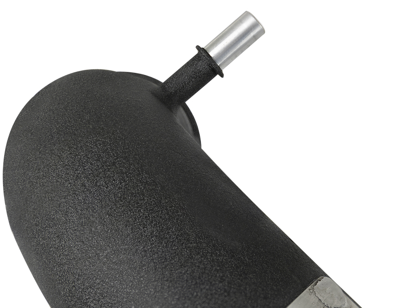 BladeRunner 2-1/4 IN & 2-1/2 IN Aluminum Hot and Cold Charge Pipe Kit Black