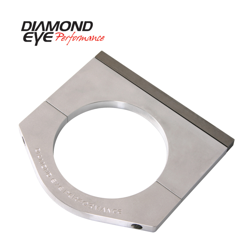 PERFORMANCE DIESEL EXHAUST PART-4in. MACHINED ALUMINUM STACK CLAMP