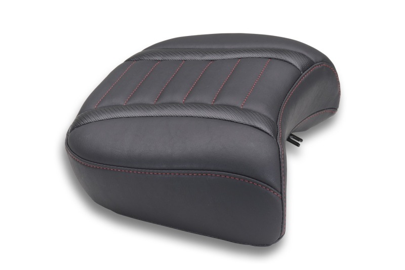 Mustang 23-25 Harley CVO Rd Glide Std, Str Glide and Rd Glide, Deluxe Touring Wide Passenger Black