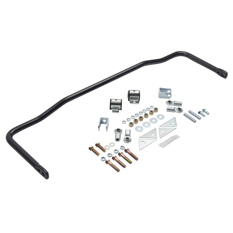 ST Suspensions Rear Sway Bars 51010 Bar, Rear, Solid, Steel, Black Powdercoated, 3/4 in. Diameter, BMW, Kit thumbnail 4