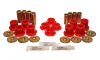 ES Cntrl Arm Bushings - Red