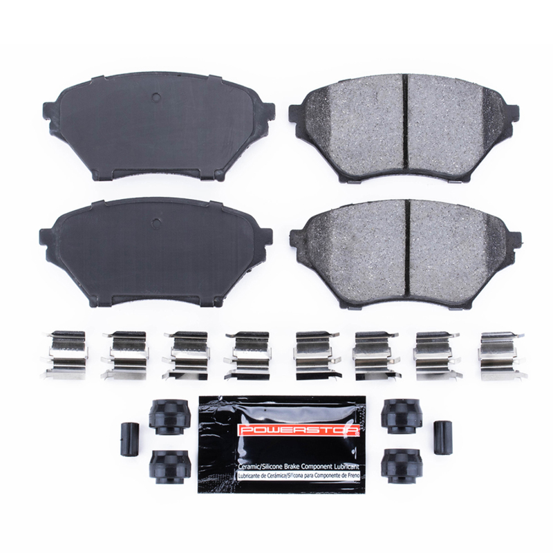 Power Stop 01-05 Mazda Miata Front Z23 Evolution Sport Brake Pads w/Hardware thumbnail 2
