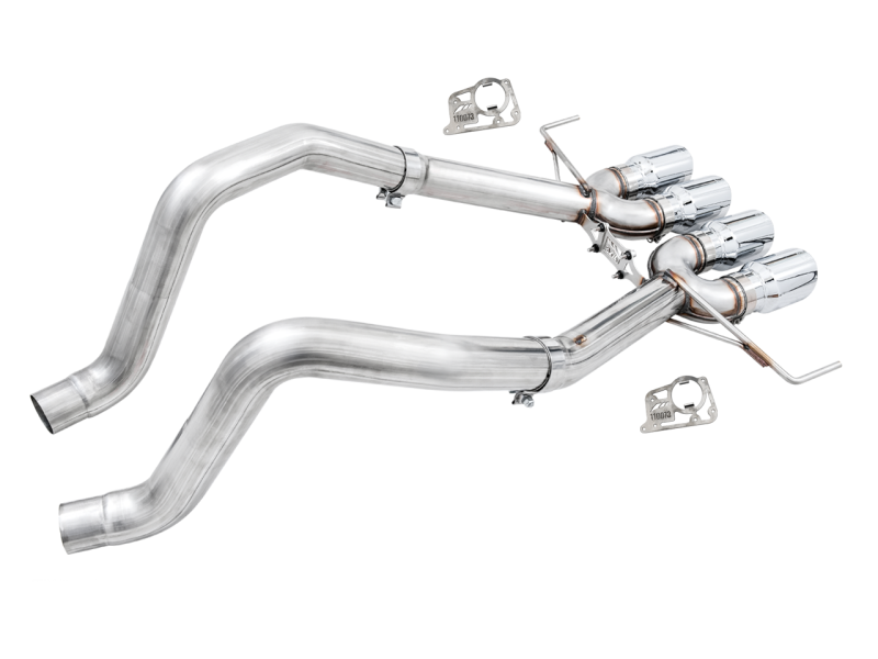 AWE Tuning 14-19 Chevy Corvette C7 Z06/ZR1 (w/AFM) Track Edition Axle-Back Exhaust w/Chrome Tips thumbnail 9