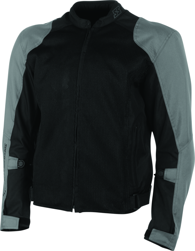 Speed and Strength Lightspeed Mesh Jacket Grey/Black - Large thumbnail 2
