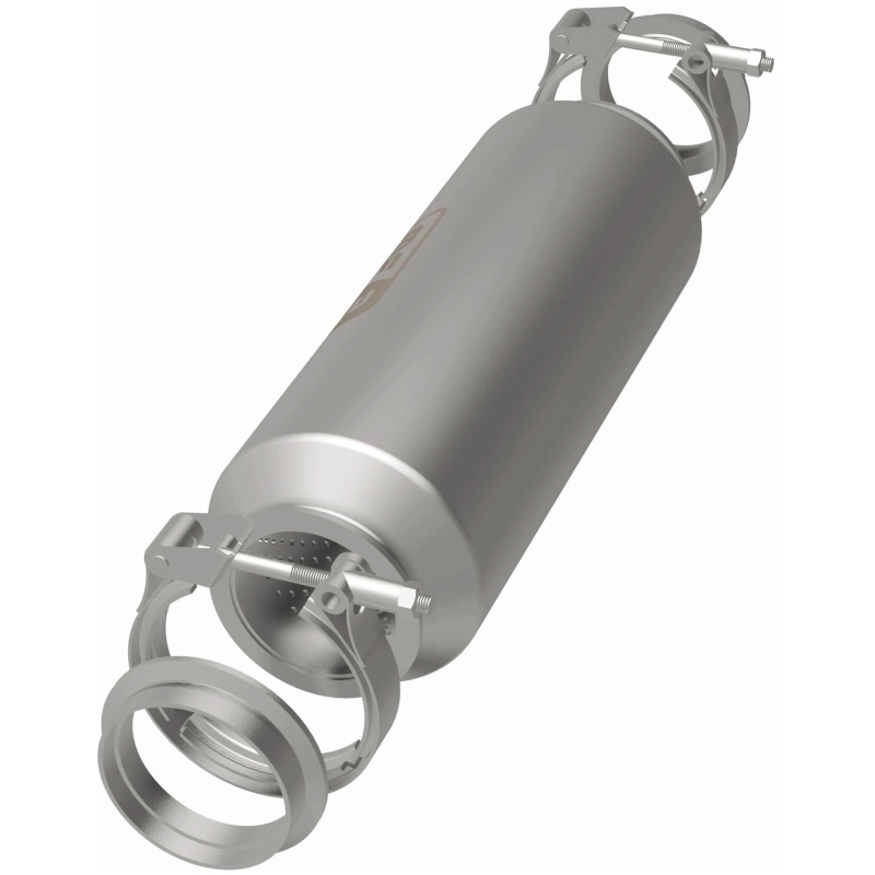 MagnaFlow MF/R Series 5in Round 304SS Performance Exhaust Muffler thumbnail 3