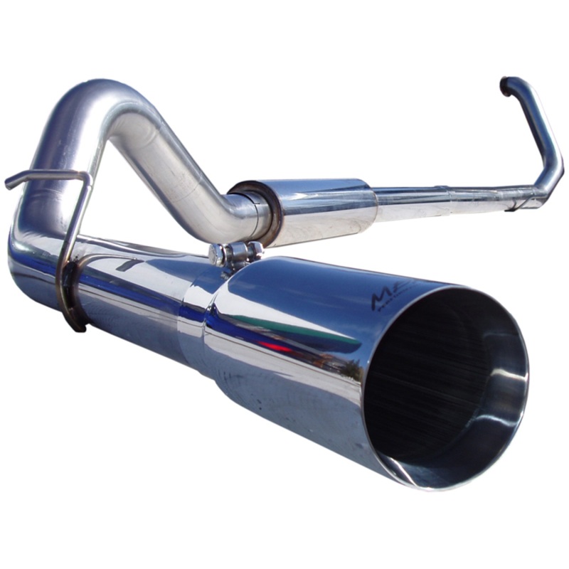 MBRP 1999-2003 Ford F-250/350 7.3L Turbo Back Single Side
Exhaust System Kit
Turbo Back System