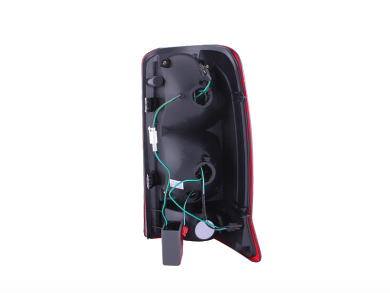 ANZO 2002-2006 Cadillac Escalade LED Taillights Red/Clear thumbnail 7