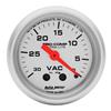 Autometer Ultra-Lite 52mm Mechanical Vacuum Gauge 30INHG thumbnail 6