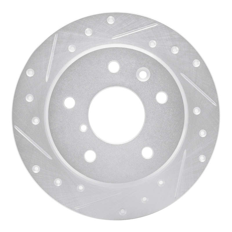 RNC Brake Rotor - Drill & Slot