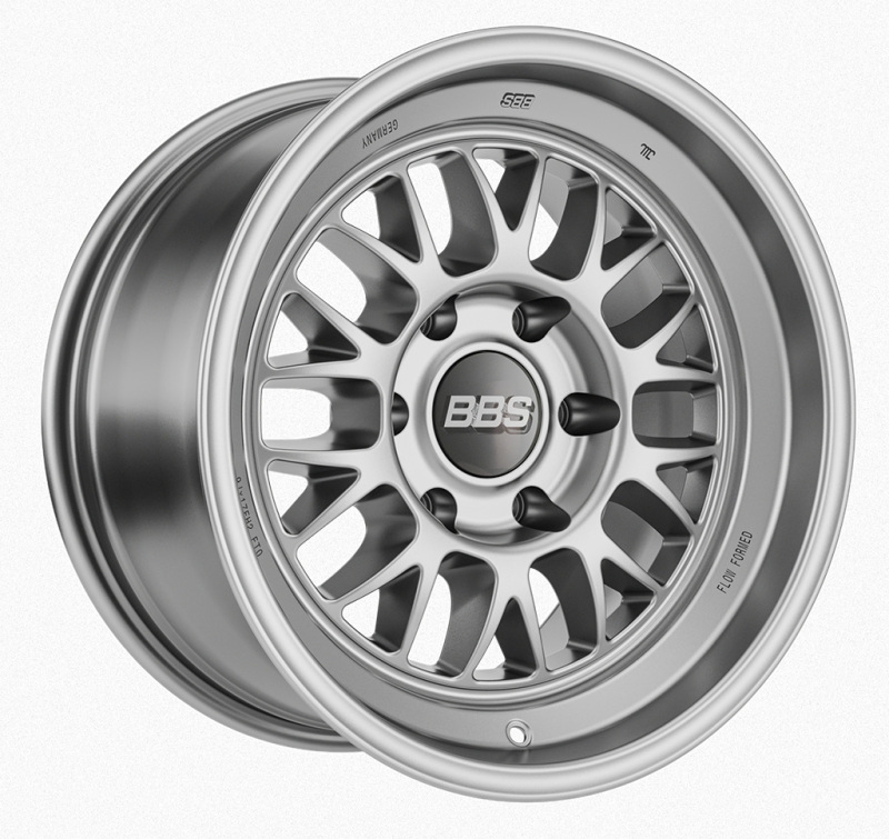 BBS TS-C 17x9in - 6x135 - 87.1 CB - ET0 - Satin Silver Wheel