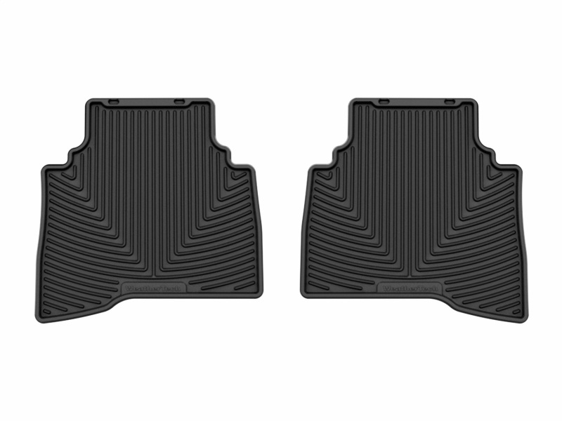 WT Rubber Mats - Rear - Blk
