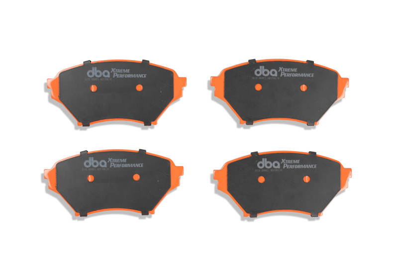 DBA 01-05 Miata w/ Sport Suspension XP650 Front Brake Pads thumbnail 5
