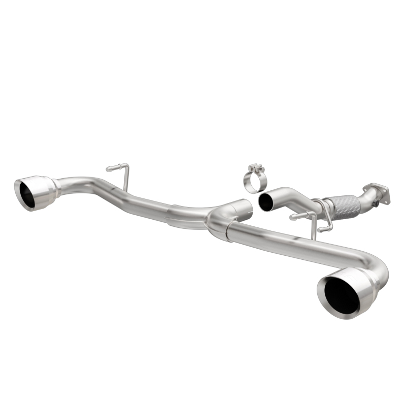 MagnaFlow Cat-Back 2015 Alfa Romeo 4C 1.7L SS 2.5in Dual Split Rear 4.in Tips thumbnail 3