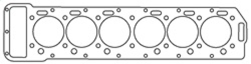 Cometic Jaguar V12 .059in CFM-20 Cylinder Head Gasket - 97mm Bore - LHS thumbnail 8