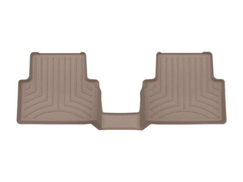 WT 3D FloorMat - Rear - Grey