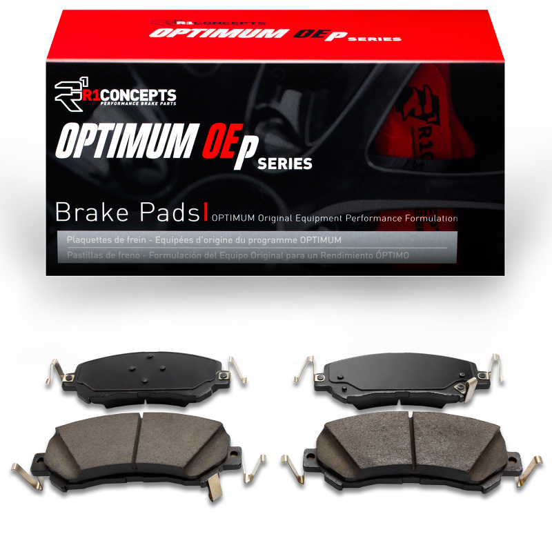R1 22-25 Dodge Journey Front Optimum OE Brake Pads