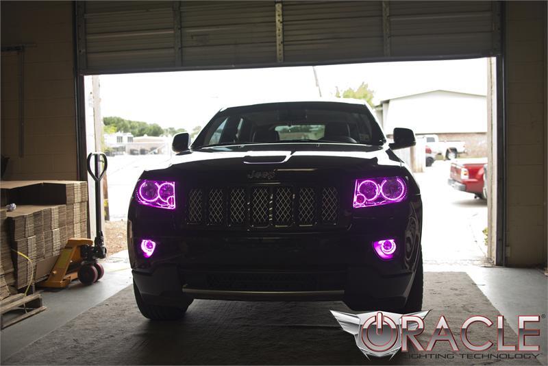 Oracle Jeep Grand Cherokee 11-13 LED Triple Halo Kit - White thumbnail 9