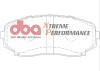 DBA XP Performance Brake Pads