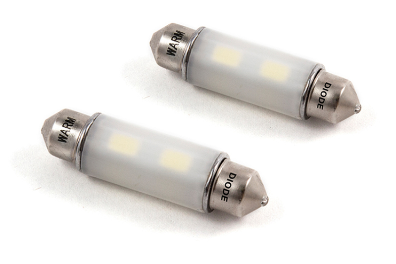 Diode Dynamics 41mm HP6 LED Bulb Warm - White (Pair) thumbnail 2