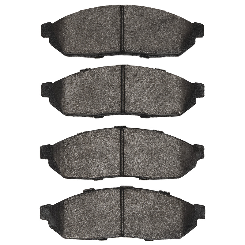 DFC 80-83 Honda Civic Hatchback Front Semi Metallic 5000 Advanced Brake Pads thumbnail 4