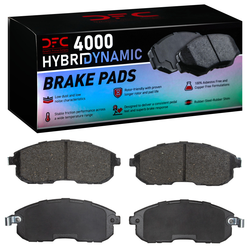 DFC 4000 HybriDynamic Brake Pads