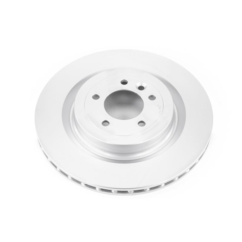 Power Stop 12-14 Mercedes-Benz E550 Front & Rear Z23 Coated Brake Kit (Bundled Kit) thumbnail 8