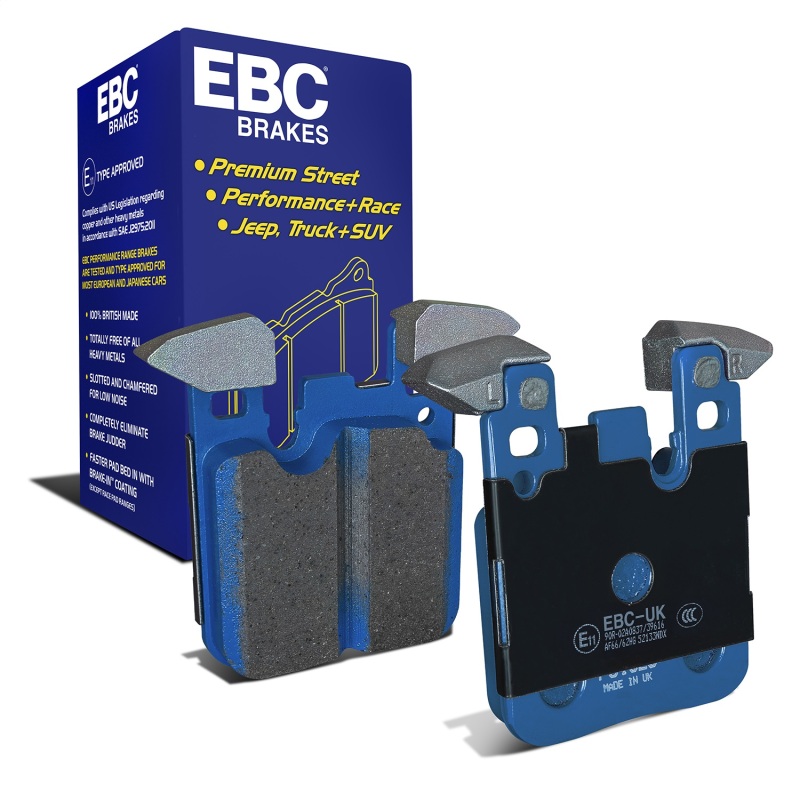 EBC Bluestuff Brake Pad Sets