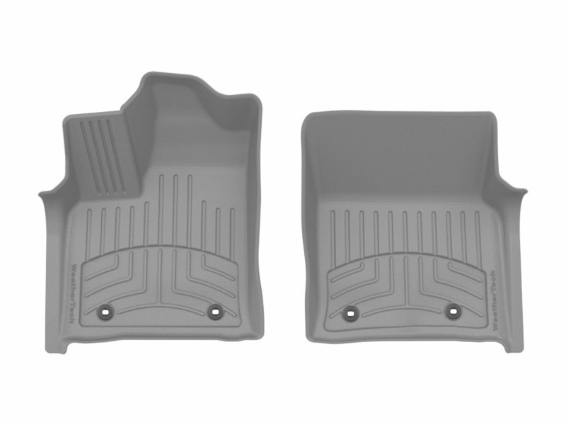 WT 3D FloorMat - Front - Grey