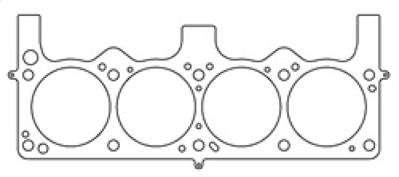 Cometic Chrysler R3 Race Block .051in MLS Cylinder Head Gasket - 4.100in Bore - W2 Heads thumbnail 9