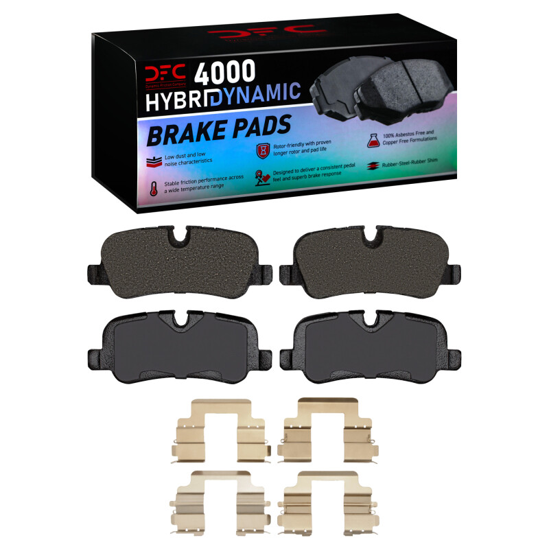 DFC 4000 HybriDynamic Brake Pads