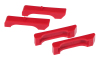 PRO Radiator Insulators - Red