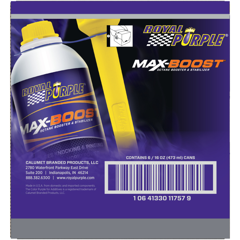 RLP Lubricant - Octane Boost