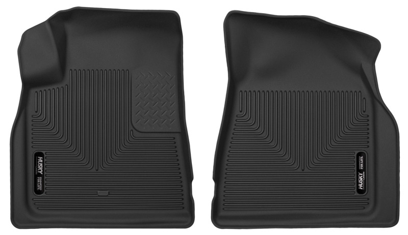 Husky Liners 08-15 Buick Enclave / 07-15 GMC Acadia X-Act Contour Black Front Seat Floor Liners thumbnail 4