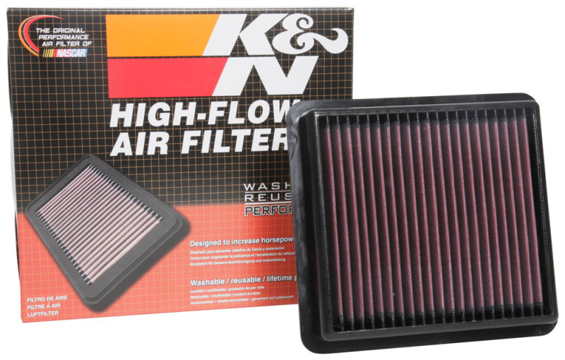 K&N 2018 Honda Accord L4-2.0L F/I Turbo Drop In Air Filter thumbnail 6