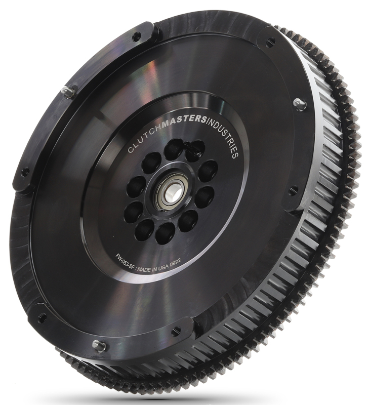 Lightweight steel flywheel