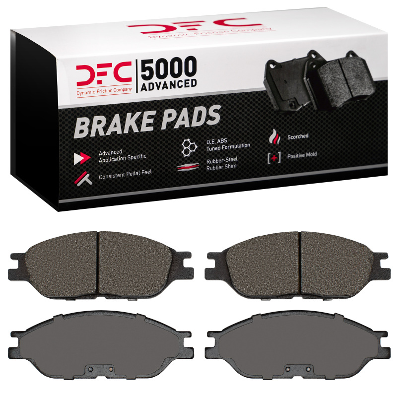 DFC 5000 Advanced Semi Met Brake Pads