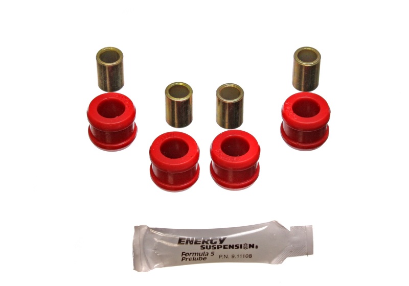 Energy Suspension 63-96 Chevrolet Corvette Red Rear End Link Bushings ONLY thumbnail 6