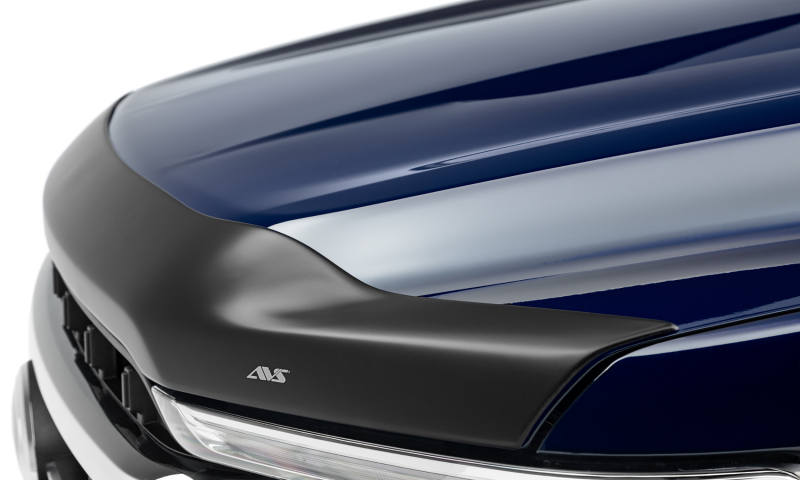 AVS 2021 Ford F-150 (Excl. Tremor/Raptor) Aeroskin Low Profile Hood Shield - Matte Black thumbnail 6