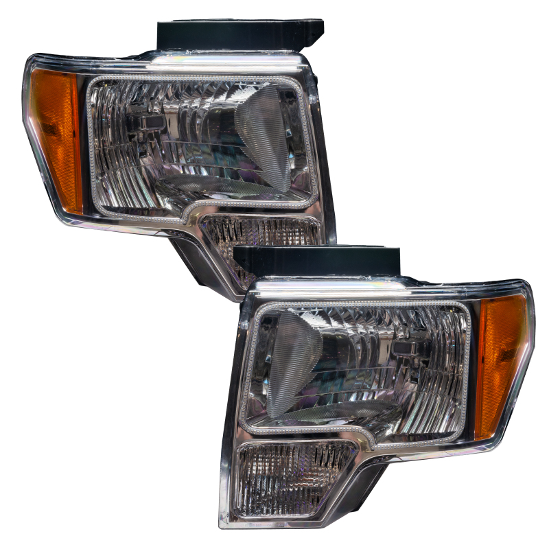 Oracle 09-14 Ford F-150 LED HL - ColorSHIFT w/ BC1 Controller thumbnail 5