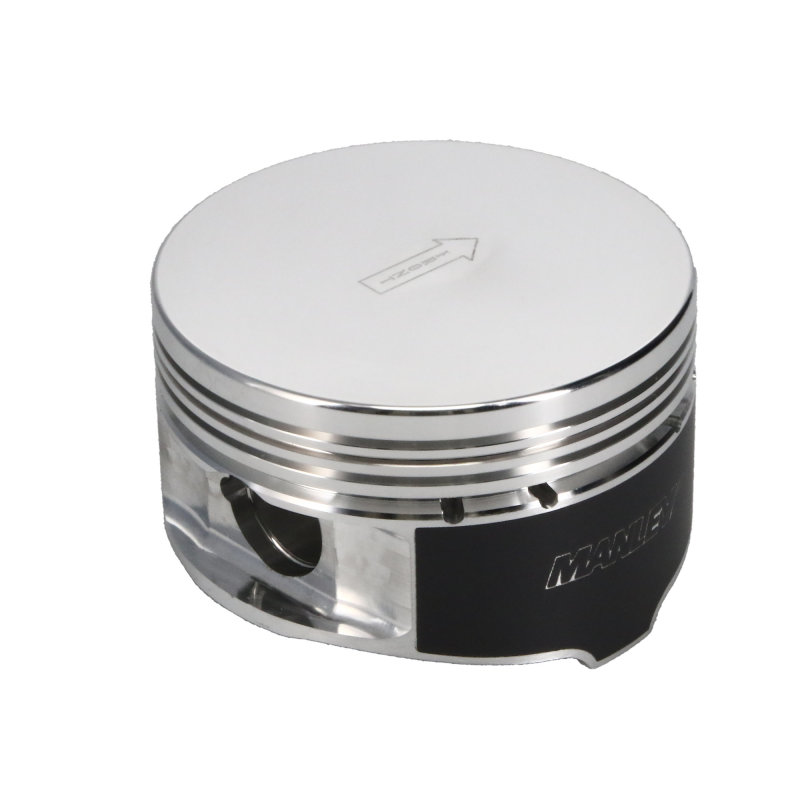 Manley Ford 4.6L/5.4L SOHC/DOHC (2v/4v)3.582in Bore Platinum Series Flat Top Piston Set thumbnail 2