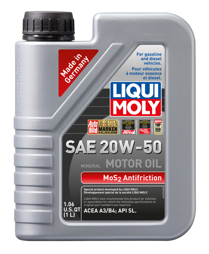 LQM Motor Oil - Antifriction