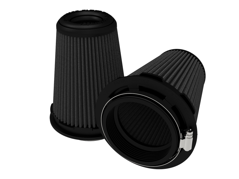Momentum Intake Replacement Air Filter w/ Black Pro 5R Media (Pair)