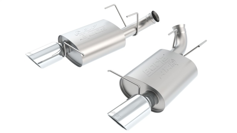 Borla 11-12 Mustang Shelby GT500 2dr 5.4L 8cyl Aggressive ATAK Exhaust (rear section only) thumbnail 6