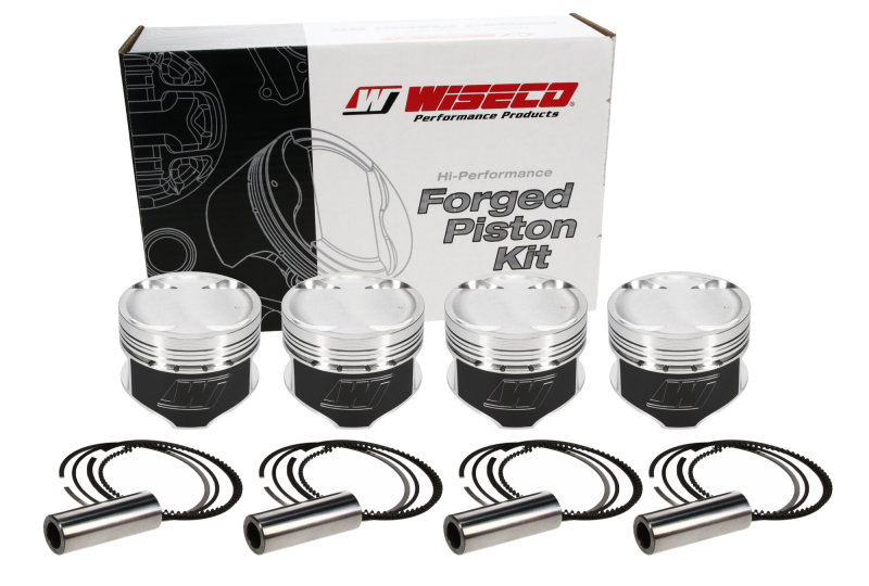 Wiseco Mits Turbo DISH -22cc 1.378 X 87MM Piston Shelf Stock Kit thumbnail 7