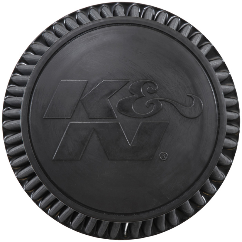K&N Universal Rubber Filter-Round Tapered 6in Flange ID x 9in Base OD x 6.625in Top OD x 7.5in H thumbnail 4