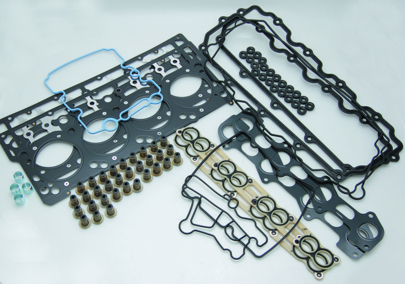 Cometic Street Pro 07-08 Ford 6.0L Powerstroke w/ 20mm Dowels 96mm Bore Top end Gasket Kit thumbnail 8