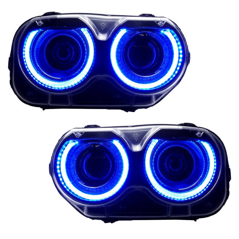Oracle Dodge Challenger 15-21 Halo Kit - ColorSHIFT w/ 2.0 Controller
