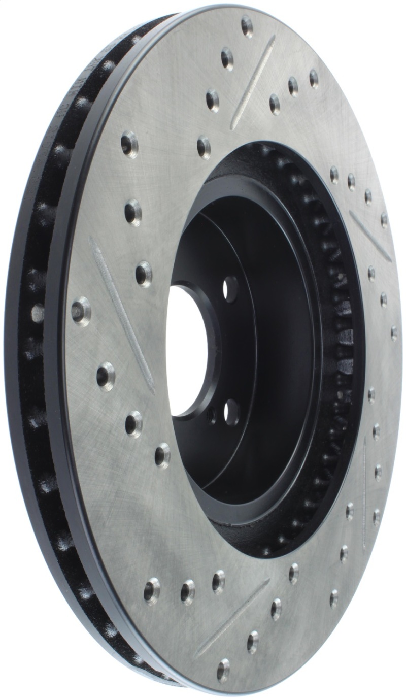 StopTech Slotted & Drilled Sport Brake Rotor thumbnail 5
